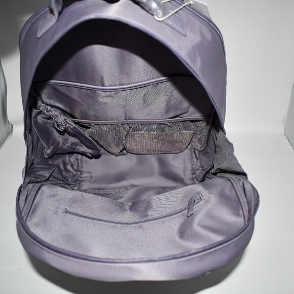 Beis The Commuter Backpack in Lavender #BEIS142101 NWT main image 4